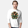 Portrait Of The Bride-Mens-Long Sleeved-Tee-glitchygorilla