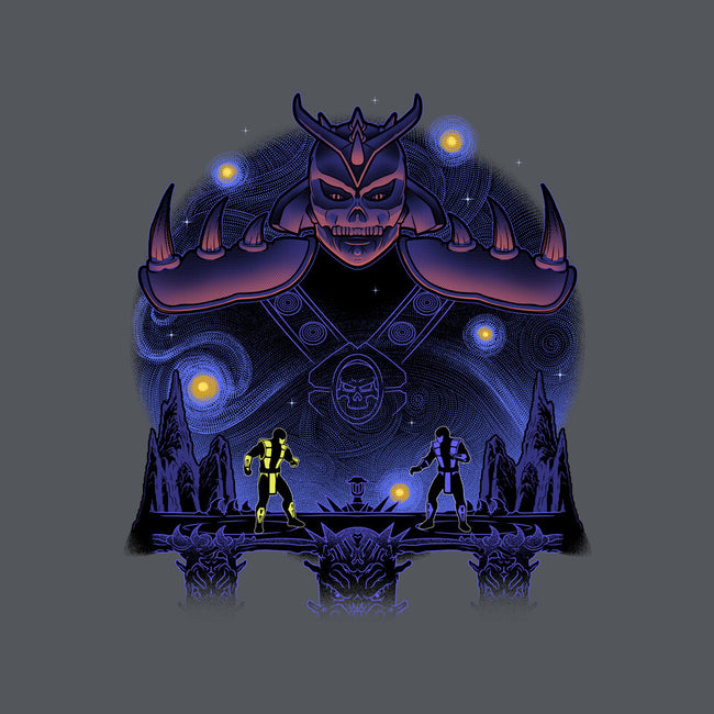 Fire And Ice Starry-None-Glossy-Sticker-Astrobot Invention