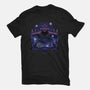 Fire And Ice Starry-Mens-Basic-Tee-Astrobot Invention