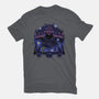 Fire And Ice Starry-Womens-Fitted-Tee-Astrobot Invention