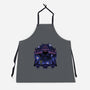 Fire And Ice Starry-Unisex-Kitchen-Apron-Astrobot Invention