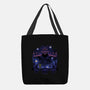 Fire And Ice Starry-None-Basic Tote-Bag-Astrobot Invention
