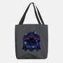 Fire And Ice Starry-None-Basic Tote-Bag-Astrobot Invention