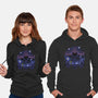 Fire And Ice Starry-Unisex-Pullover-Sweatshirt-Astrobot Invention