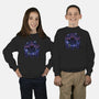 Fire And Ice Starry-Youth-Crew Neck-Sweatshirt-Astrobot Invention