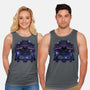 Fire And Ice Starry-Unisex-Basic-Tank-Astrobot Invention