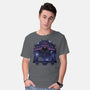 Fire And Ice Starry-Mens-Basic-Tee-Astrobot Invention