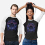 Fire And Ice Starry-Unisex-Baseball-Tee-Astrobot Invention
