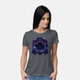 Fire And Ice Starry-Womens-Basic-Tee-Astrobot Invention