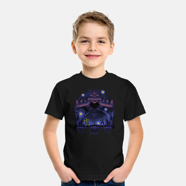 Fire And Ice Starry-Youth-Basic-Tee-Astrobot Invention