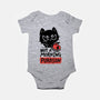 Not A Morning Purrson-Baby-Basic-Onesie-koalastudio