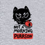 Not A Morning Purrson-Mens-Heavyweight-Tee-koalastudio
