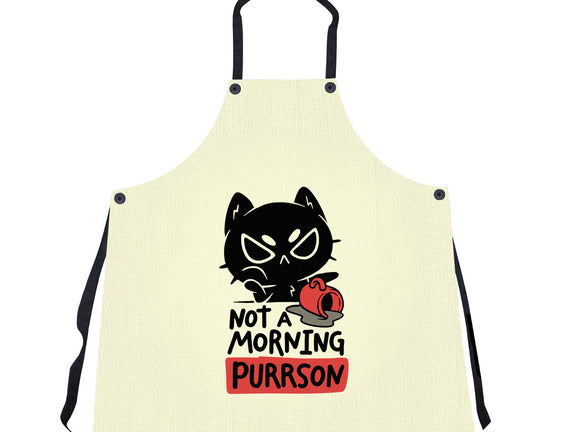 Not A Morning Purrson