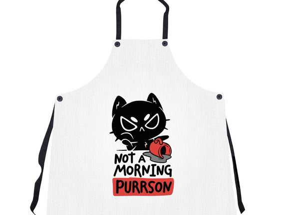 Not A Morning Purrson
