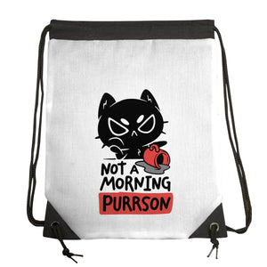 Not A Morning Purrson