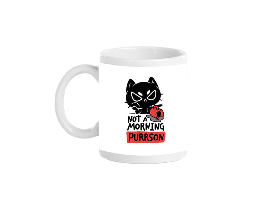 Not A Morning Purrson