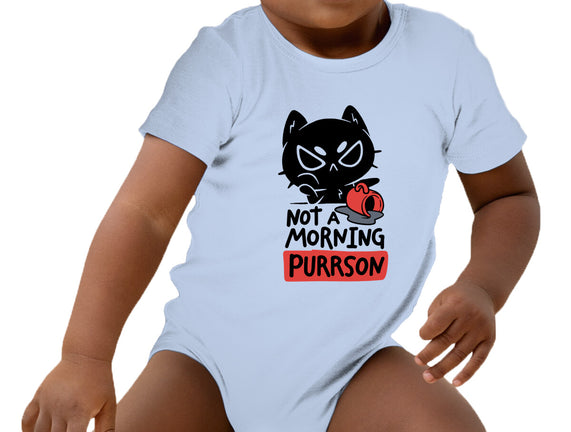 Not A Morning Purrson