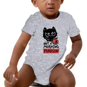 Not A Morning Purrson