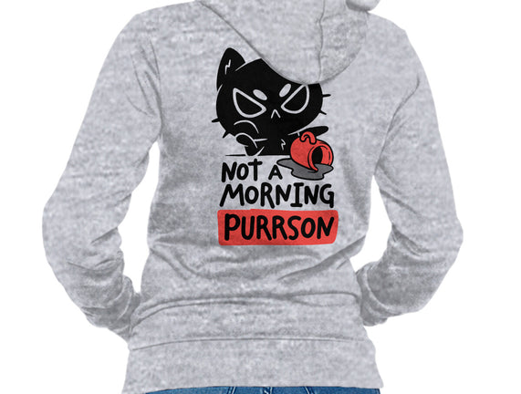 Not A Morning Purrson