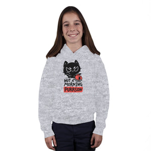 Not A Morning Purrson