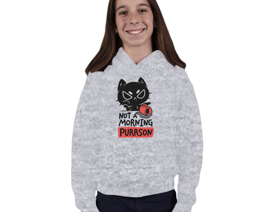 Not A Morning Purrson