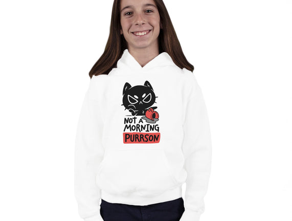 Not A Morning Purrson