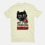 Not A Morning Purrson-Mens-Premium-Tee-koalastudio