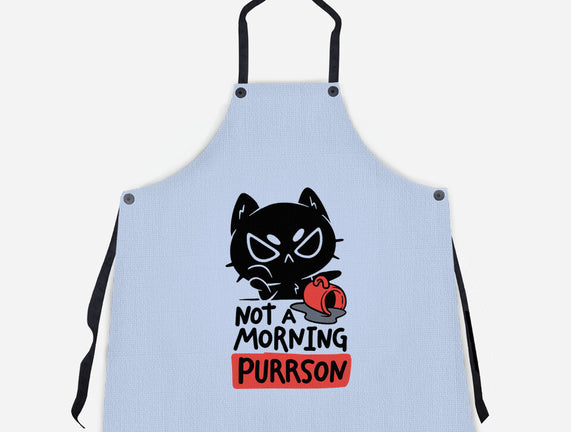 Not A Morning Purrson