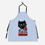 Not A Morning Purrson-Unisex-Kitchen-Apron-koalastudio