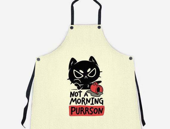 Not A Morning Purrson