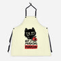 Not A Morning Purrson-Unisex-Kitchen-Apron-koalastudio