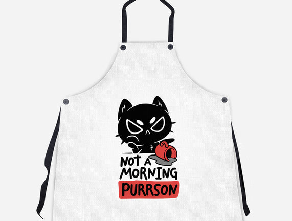 Not A Morning Purrson