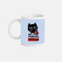 Not A Morning Purrson-None-Mug-Drinkware-koalastudio