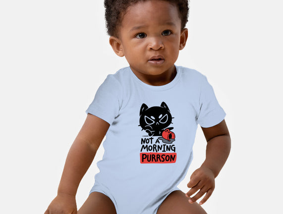 Not A Morning Purrson