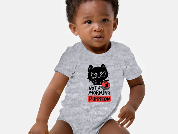 Not A Morning Purrson