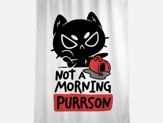 Not A Morning Purrson