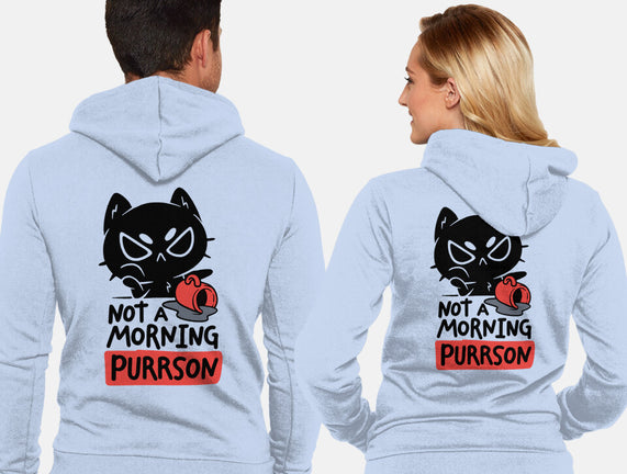 Not A Morning Purrson