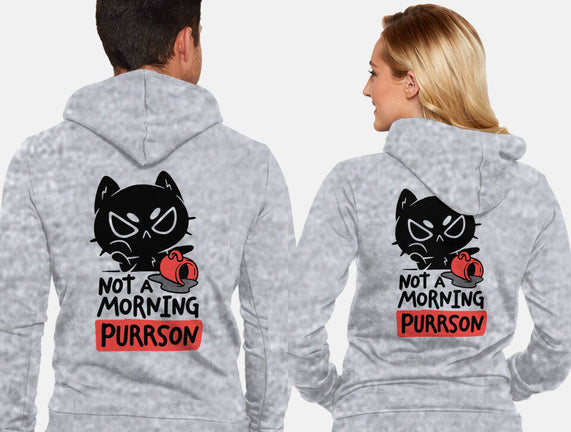 Not A Morning Purrson