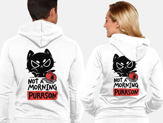 Not A Morning Purrson