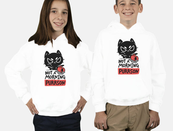 Not A Morning Purrson