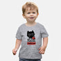 Not A Morning Purrson-Baby-Basic-Tee-koalastudio