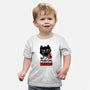 Not A Morning Purrson-Baby-Basic-Tee-koalastudio