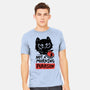 Not A Morning Purrson-Mens-Heavyweight-Tee-koalastudio
