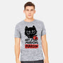 Not A Morning Purrson-Mens-Heavyweight-Tee-koalastudio