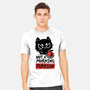 Not A Morning Purrson-Mens-Heavyweight-Tee-koalastudio