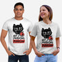 Not A Morning Purrson-Unisex-Basic-Tee-koalastudio