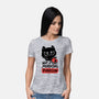 Not A Morning Purrson-Womens-Basic-Tee-koalastudio