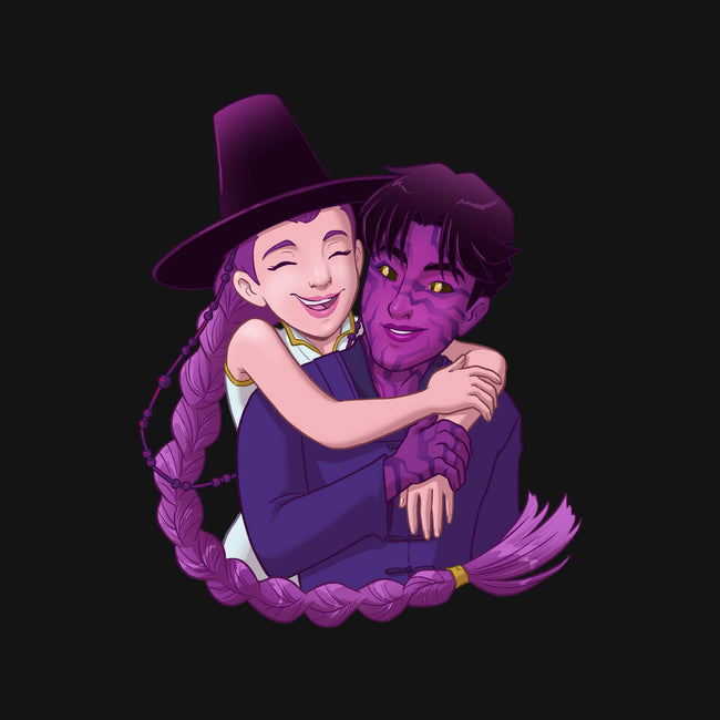 Kpop Couple-Womens-V-Neck-Tee-DoOomcat