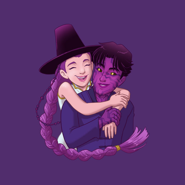 Kpop Couple-Womens-Fitted-Tee-DoOomcat
