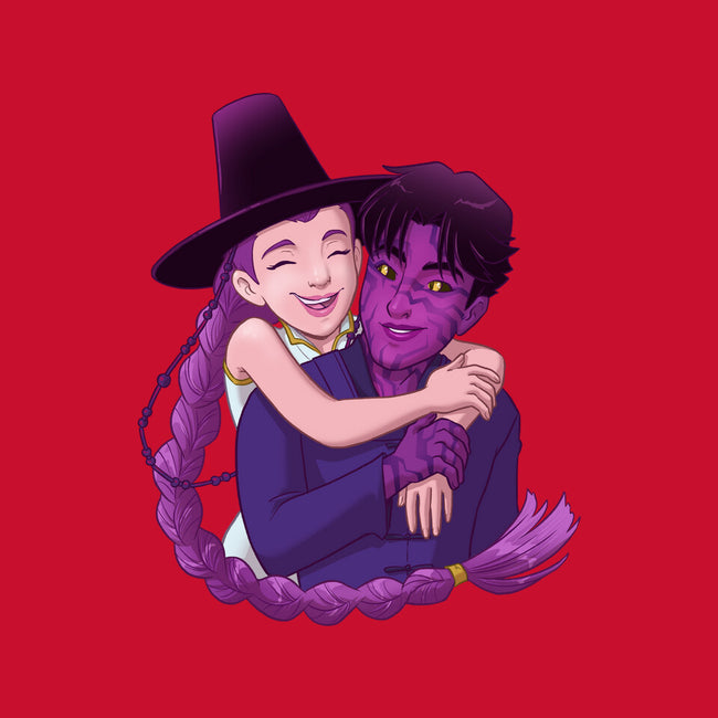 Kpop Couple-Mens-Heavyweight-Tee-DoOomcat